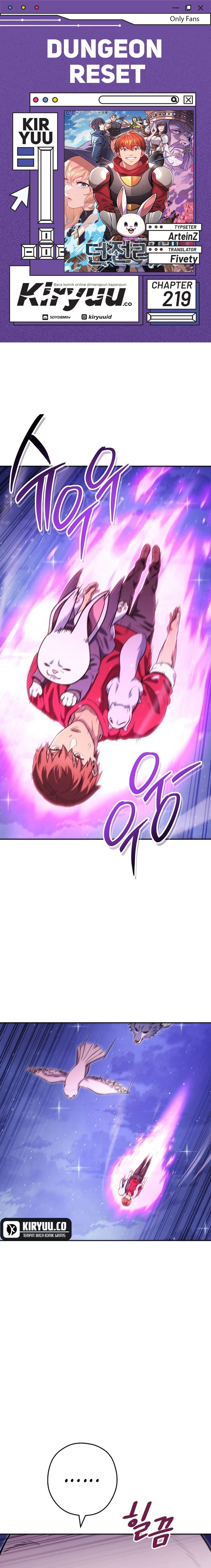 Dungeon Reset Chapter 219 Gambar 1